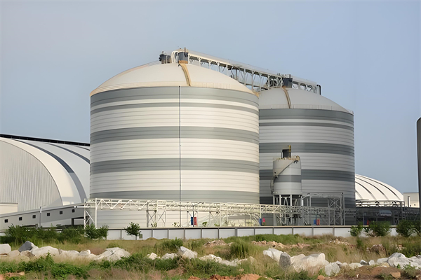 大型粉煤灰儲存倉建造施工